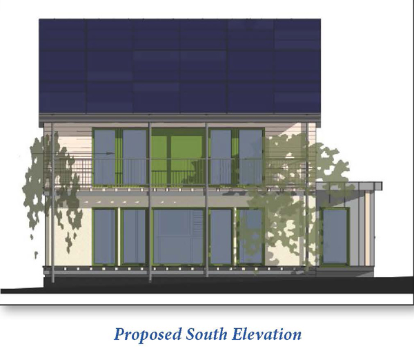 Lot: 62 - LAND WITH PLANNING FOR DETACHED THREE-BEDROOM ECO HOUSE -
